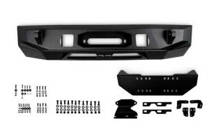 DV8 Offroad Bumpers & Jeep Accessories | 1350 Offroad - DV8 22-26 Toyota Tundra Centric Series Front Bumper - FBTT2-05 - Image 13