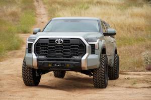 DV8 Offroad Bumpers & Jeep Accessories | 1350 Offroad - DV8 22-26 Toyota Tundra Centric Series Front Bumper - FBTT2-05 - Image 12