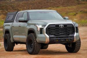 DV8 Offroad Bumpers & Jeep Accessories | 1350 Offroad - DV8 22-26 Toyota Tundra Centric Series Front Bumper - FBTT2-05 - Image 17