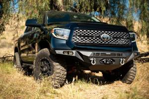 DV8 Offroad Bumpers & Jeep Accessories | 1350 Offroad - DV8 14-21 Toyota Tundra Spec Series Front Bumper - FBTT2-06 - Image 3