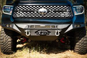 DV8 Offroad Bumpers & Jeep Accessories | 1350 Offroad - DV8 14-21 Toyota Tundra Spec Series Front Bumper - FBTT2-06 - Image 11