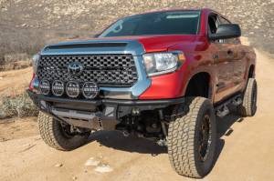 DV8 Offroad Bumpers & Jeep Accessories | 1350 Offroad - DV8 2014-2021 Toyota Tundra Tube Front Bumper - FBTT2-07 - Image 8