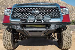 DV8 Offroad Bumpers & Jeep Accessories | 1350 Offroad - DV8 2014-2021 Toyota Tundra Tube Front Bumper - FBTT2-07 - Image 9