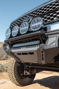 DV8 Offroad Bumpers & Jeep Accessories | 1350 Offroad - DV8 2014-2021 Toyota Tundra Tube Front Bumper - FBTT2-07 - Image 7
