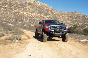 DV8 Offroad Bumpers & Jeep Accessories | 1350 Offroad - DV8 2014-2021 Toyota Tundra Tube Front Bumper - FBTT2-07 - Image 10