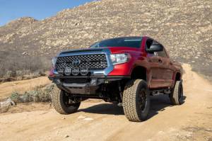 DV8 Offroad Bumpers & Jeep Accessories | 1350 Offroad - DV8 2014-2021 Toyota Tundra Tube Front Bumper - FBTT2-07 - Image 11