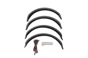 DV8 Offroad Bumpers & Jeep Accessories | 1350 Offroad - DV8 21-23 Ford Bronco Tube Fender Flares - FDBR-01 - Image 1