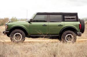 DV8 Offroad Bumpers & Jeep Accessories | 1350 Offroad - DV8 21-23 Ford Bronco Tube Fender Flares - FDBR-01 - Image 3