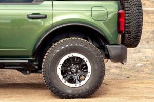 DV8 Offroad Bumpers & Jeep Accessories | 1350 Offroad - DV8 21-23 Ford Bronco Tube Fender Flares - FDBR-01 - Image 9