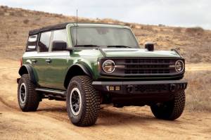 DV8 Offroad Bumpers & Jeep Accessories | 1350 Offroad - DV8 21-23 Ford Bronco Tube Fender Flares - FDBR-01 - Image 7