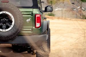 DV8 Offroad Bumpers & Jeep Accessories | 1350 Offroad - DV8 21-23 Ford Bronco Tube Fender Flares - FDBR-01 - Image 12