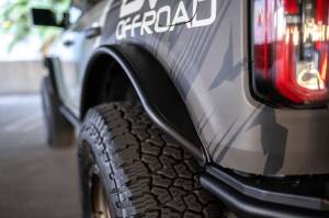 DV8 Offroad Bumpers & Jeep Accessories | 1350 Offroad - DV8 21-23 Ford Bronco Tube Fender Flares - FDBR-01 - Image 21