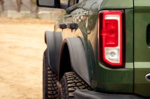 DV8 Offroad Bumpers & Jeep Accessories | 1350 Offroad - DV8 21-23 Ford Bronco Tube Fender Flares - FDBR-01 - Image 23