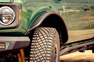 DV8 Offroad Bumpers & Jeep Accessories | 1350 Offroad - DV8 21-23 Ford Bronco Tube Fender Flares - FDBR-01 - Image 25
