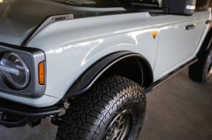 DV8 Offroad Bumpers & Jeep Accessories | 1350 Offroad - DV8 21-23 Ford Bronco Tube Fender Flares - FDBR-01 - Image 24