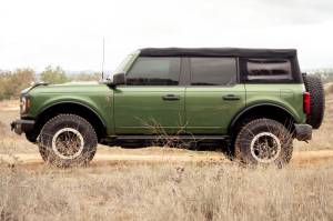 DV8 Offroad Bumpers & Jeep Accessories | 1350 Offroad - DV8 21-23 Ford Bronco Tube Fender Flares - FDBR-01 - Image 26