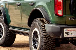 DV8 Offroad Bumpers & Jeep Accessories | 1350 Offroad - DV8 21-23 Ford Bronco Tube Fender Flares - FDBR-01 - Image 27