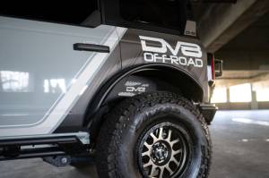 DV8 Offroad Bumpers & Jeep Accessories | 1350 Offroad - DV8 21-23 Ford Bronco Tube Fender Flares - FDBR-01 - Image 29