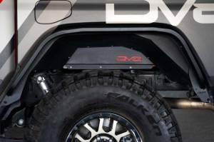 DV8 Offroad Bumpers & Jeep Accessories | 1350 Offroad - DV8 20-23 Jeep Gladiator JT Slim Fender Flares - FDGL-07 - Image 8
