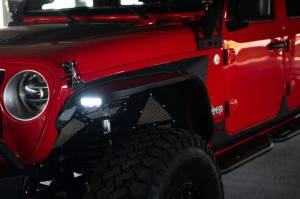 DV8 Offroad Bumpers & Jeep Accessories | 1350 Offroad - DV8 20-23 Jeep Gladiator JT Slim Fender Flares - FDGL-07 - Image 10
