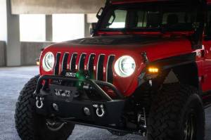 DV8 Offroad Bumpers & Jeep Accessories | 1350 Offroad - DV8 20-23 Jeep Gladiator JT Slim Fender Flares - FDGL-07 - Image 14