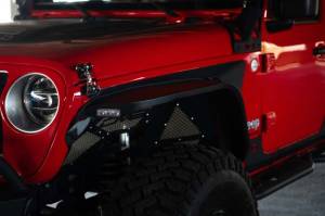 DV8 Offroad Bumpers & Jeep Accessories | 1350 Offroad - DV8 20-23 Jeep Gladiator JT Slim Fender Flares - FDGL-07 - Image 18