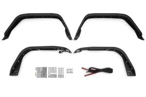 DV8 Offroad Bumpers & Jeep Accessories | 1350 Offroad - DV8 20-23 Jeep Gladiator JT Slim Fender Flares - FDGL-07 - Image 22