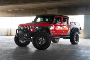 DV8 Offroad Bumpers & Jeep Accessories | 1350 Offroad - DV8 20-23 Jeep Gladiator JT Slim Fender Flares - FDGL-07 - Image 23