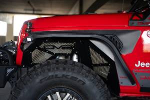 DV8 Offroad Bumpers & Jeep Accessories | 1350 Offroad - DV8 20-23 Jeep Gladiator JT Slim Fender Flares - FDGL-07 - Image 31