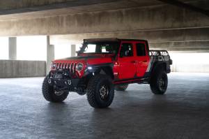 DV8 Offroad Bumpers & Jeep Accessories | 1350 Offroad - DV8 20-23 Jeep Gladiator JT Slim Fender Flares - FDGL-07 - Image 28