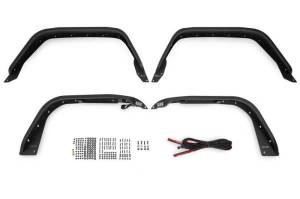 DV8 Offroad Bumpers & Jeep Accessories | 1350 Offroad - DV8 20-23 Jeep Gladiator JT Slim Fender Flares - FDGL-07 - Image 34