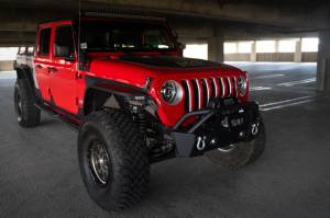 DV8 Offroad Bumpers & Jeep Accessories | 1350 Offroad - DV8 20-23 Jeep Gladiator JT Slim Fender Flares - FDGL-07 - Image 36