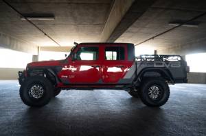 DV8 Offroad Bumpers & Jeep Accessories | 1350 Offroad - DV8 20-23 Jeep Gladiator JT Slim Fender Flares - FDGL-07 - Image 40