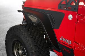DV8 Offroad Bumpers & Jeep Accessories | 1350 Offroad - DV8 20-23 Jeep Gladiator JT Slim Fender Flares - FDGL-07 - Image 42