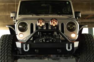 DV8 Offroad Bumpers & Jeep Accessories | 1350 Offroad - DV8 07-18 Jeep Wrangler JK Slim Fender Flares - FDJK-07 - Image 2
