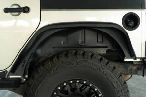 DV8 Offroad Bumpers & Jeep Accessories | 1350 Offroad - DV8 07-18 Jeep Wrangler JK Slim Fender Flares - FDJK-07 - Image 5