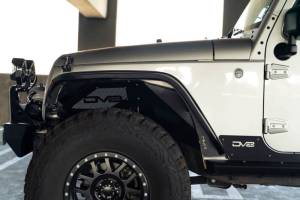 DV8 Offroad Bumpers & Jeep Accessories | 1350 Offroad - DV8 07-18 Jeep Wrangler JK Slim Fender Flares - FDJK-07 - Image 13