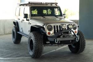 DV8 Offroad Bumpers & Jeep Accessories | 1350 Offroad - DV8 07-18 Jeep Wrangler JK Slim Fender Flares - FDJK-07 - Image 17