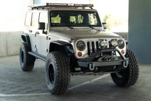 DV8 Offroad Bumpers & Jeep Accessories | 1350 Offroad - DV8 07-18 Jeep Wrangler JK Slim Fender Flares - FDJK-07 - Image 18