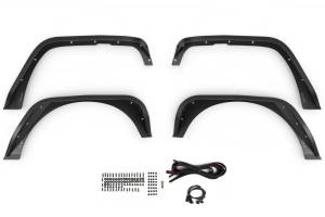 DV8 Offroad Bumpers & Jeep Accessories | 1350 Offroad - DV8 07-18 Jeep Wrangler JK Slim Fender Flares - FDJK-07 - Image 22