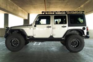DV8 Offroad Bumpers & Jeep Accessories | 1350 Offroad - DV8 07-18 Jeep Wrangler JK Slim Fender Flares - FDJK-07 - Image 23