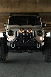DV8 Offroad Bumpers & Jeep Accessories | 1350 Offroad - DV8 07-18 Jeep Wrangler JK Slim Fender Flares - FDJK-07 - Image 19