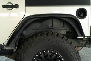 DV8 Offroad Bumpers & Jeep Accessories | 1350 Offroad - DV8 07-18 Jeep Wrangler JK Slim Fender Flares - FDJK-07 - Image 37