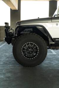 DV8 Offroad Bumpers & Jeep Accessories | 1350 Offroad - DV8 07-18 Jeep Wrangler JK Slim Fender Flares - FDJK-07 - Image 36