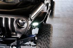 DV8 Offroad Bumpers & Jeep Accessories | 1350 Offroad - DV8 18-23 Jeep Wrangler JL Slim Fender Flares - FDJL-07 - Image 6
