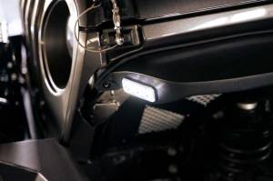 DV8 Offroad Bumpers & Jeep Accessories | 1350 Offroad - DV8 18-23 Jeep Wrangler JL Slim Fender Flares - FDJL-07 - Image 8