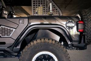 DV8 Offroad Bumpers & Jeep Accessories | 1350 Offroad - DV8 18-23 Jeep Wrangler JL Slim Fender Flares - FDJL-07 - Image 15