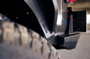 DV8 Offroad Bumpers & Jeep Accessories | 1350 Offroad - DV8 18-23 Jeep Wrangler JL Slim Fender Flares - FDJL-07 - Image 17