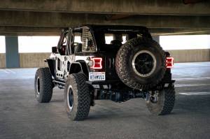 DV8 Offroad Bumpers & Jeep Accessories | 1350 Offroad - DV8 18-23 Jeep Wrangler JL Slim Fender Flares - FDJL-07 - Image 18