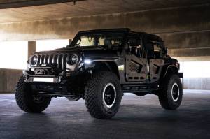 DV8 Offroad Bumpers & Jeep Accessories | 1350 Offroad - DV8 18-23 Jeep Wrangler JL Slim Fender Flares - FDJL-07 - Image 24